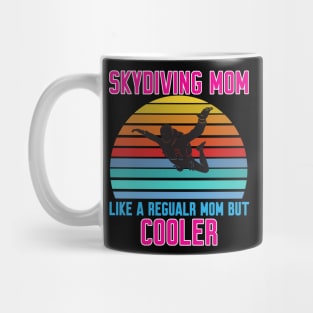 Funny Skydiving Mom Mug